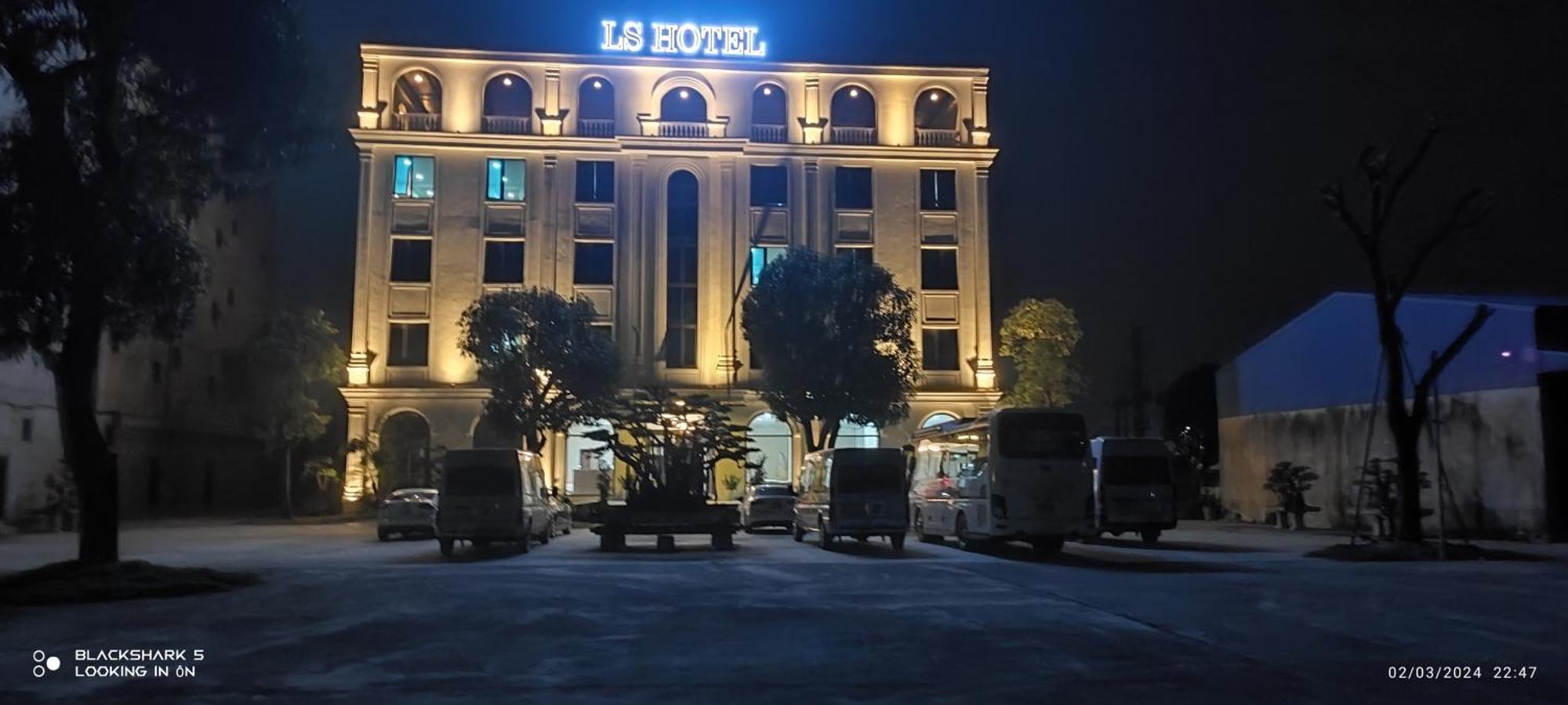 Ls Hotel Phu Ly Экстерьер фото