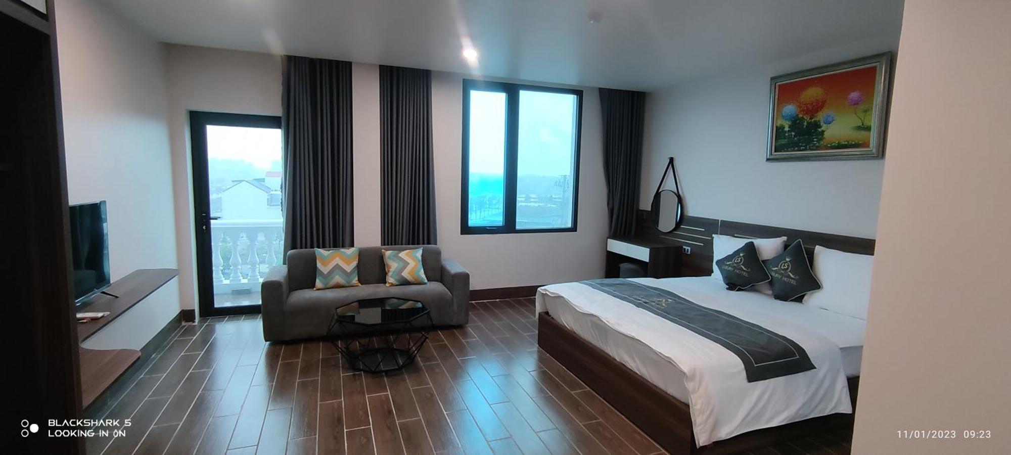 Ls Hotel Phu Ly Экстерьер фото