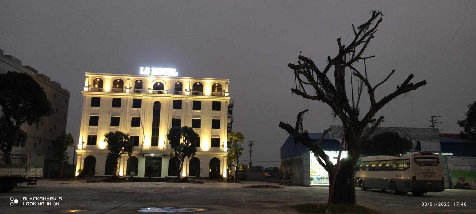 Ls Hotel Phu Ly Экстерьер фото