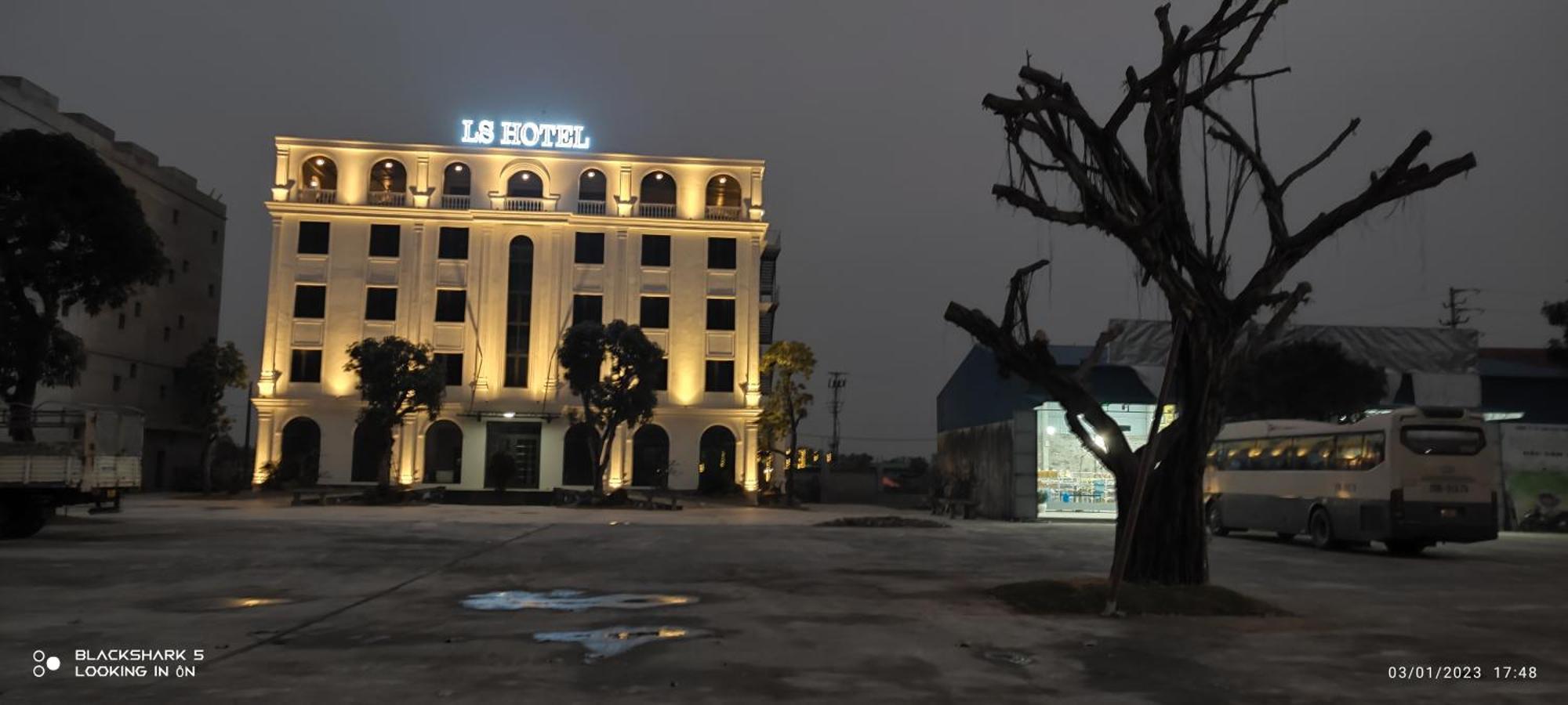 Ls Hotel Phu Ly Экстерьер фото