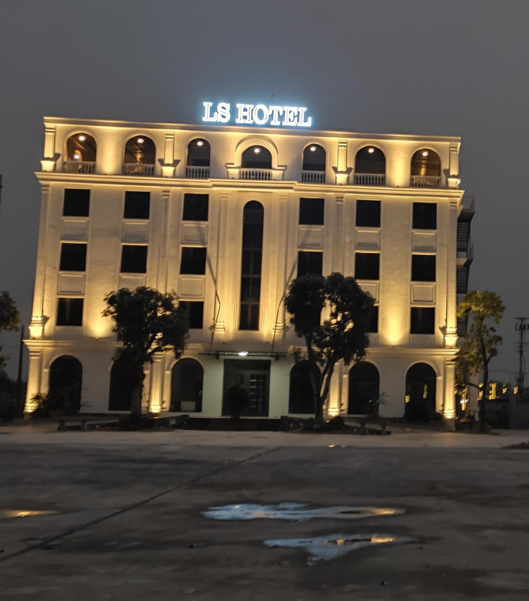 Ls Hotel Phu Ly Экстерьер фото